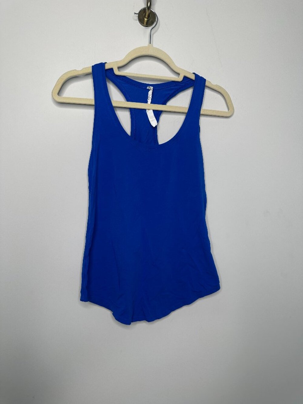 Lululemon Blue Racerback Tank Women's Size 2